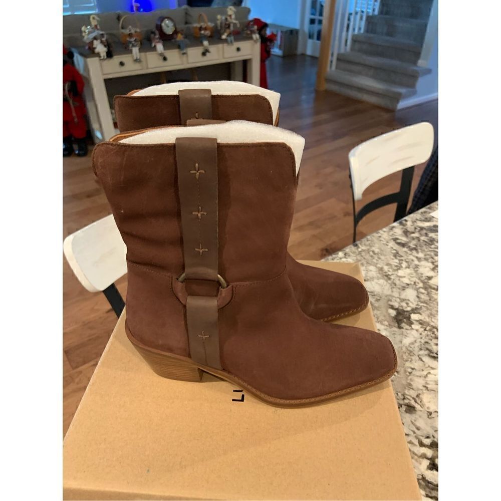 NIB Lucky Brand Kamaree Bootie